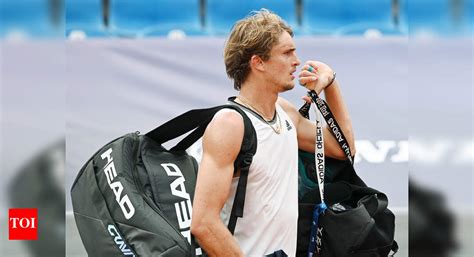 Top seed Alexander Zverev crashes out in Munich to qualifier Ilya ...