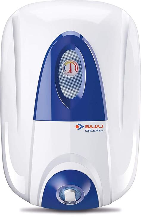 Bajaj Calenta Storage 15 Litre Verical 5 Star Water Heater (Blue & Whi ...