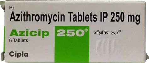 Azicip 250 Tablet: Uses, Side Effects, Price, Dosage & More Info ...