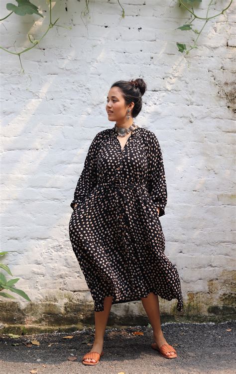 Black Banjara Dress – Babhru