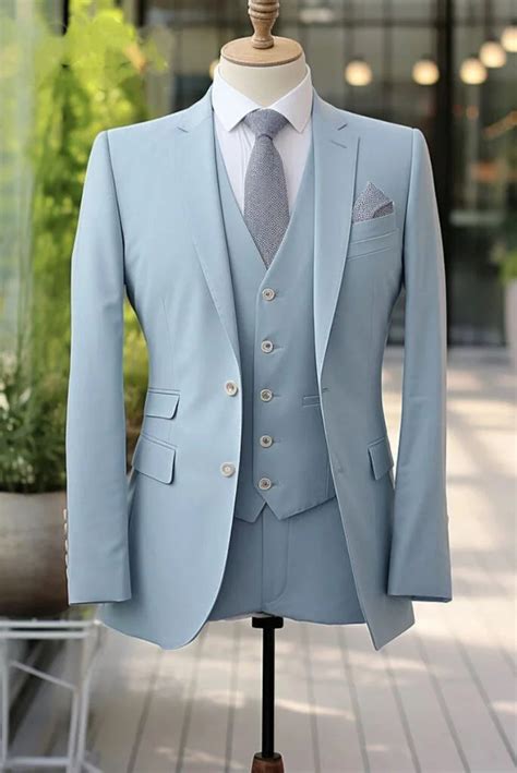 Latest selection of Sky Blue Suit For Men For Wedding– SAINLY