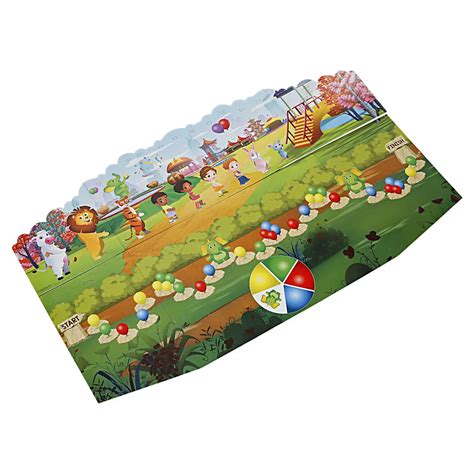 Funskool Parade Game, 2-4 Players, 3Y+, Multicolour