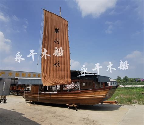木船-渡江战役景观帆船