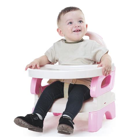 Buy Mastela Folding Booster Seat Pink - For Ages 0-4 Years Online at ...