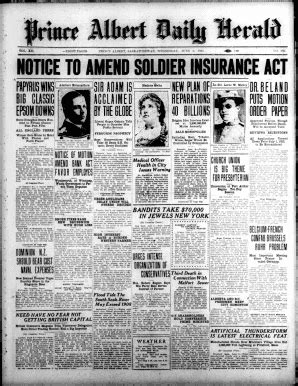 Fillable Online NOTICE TO AMEND SOLDIER INSURANCE ACT Fax Email Print ...