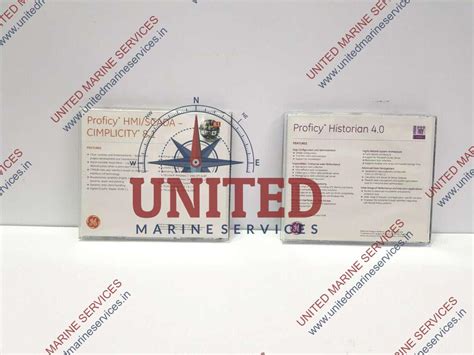 GE PROFICY HMI/SCADA CIMPLICITY 8.1 AND HISTORIAN 4.0 SOFTWARE DVD ROM ...
