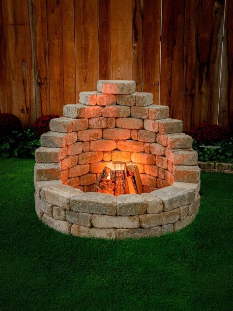 Fire Pits - w/ metal insert - Shop Romanstone for impressive kits you ...