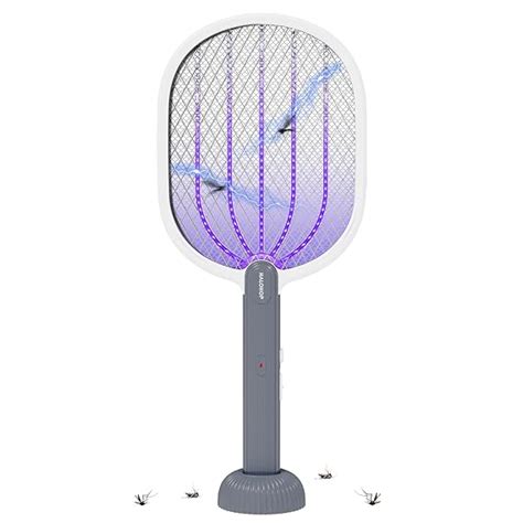 Halohop Mosquito Bat with UV Light Lamp, 2 in 1 Mosquito Racket USB ...