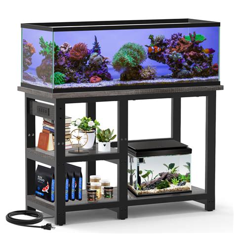 Review of Aquatic Essentials 40 Gallon Metal Fish Tank Stand with Storage