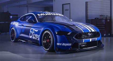 Ford Reveals Mustang GT ‘Gen3’ Race Car For Australia’s Supercars Series - Side Car