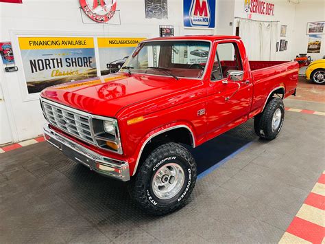 Used 1985 Ford F-150 - LARIAT XLT - LIFTED 4X4 - SEE VIDEO For Sale (Sold) | North Shore ...