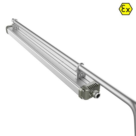 High Bay Low Bay LED Explosion Proof Strip Linear Lights - Explosion ...