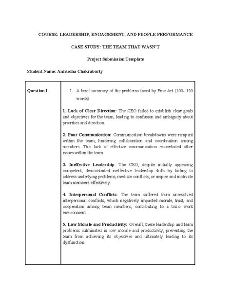 Anirudha Chakraborty Deliverable+1+Template - COURSE: LEADERSHIP ...