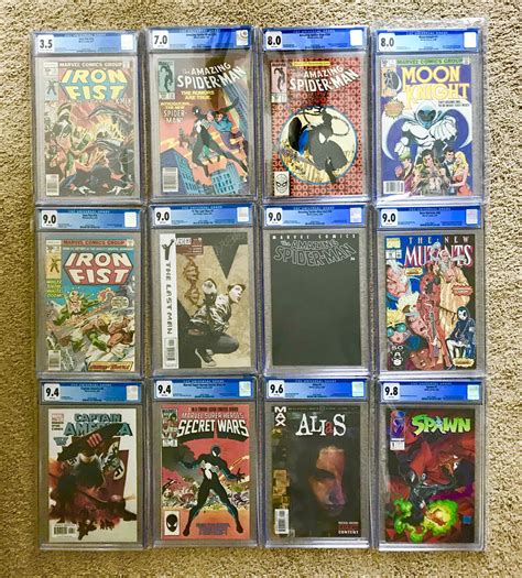 Image result for Comic Book Grading Chart