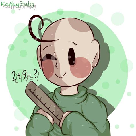 Image result for Baldi Drawing