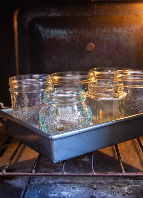 Canning Sterilize Jars