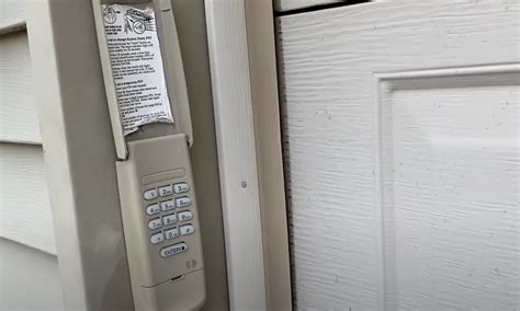 Image result for How to Program Chamberlain Keypad