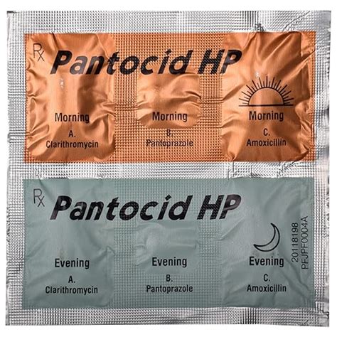 Pantocid Hp - Strip of 6 Tablets : Amazon.in: Health & Personal Care
