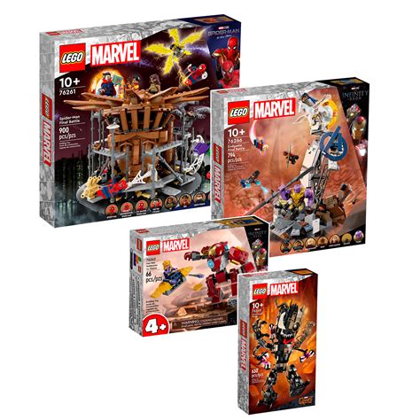 New LEGO Marvel August 2023: The sets are online on the Shop - HOTH BRICKS