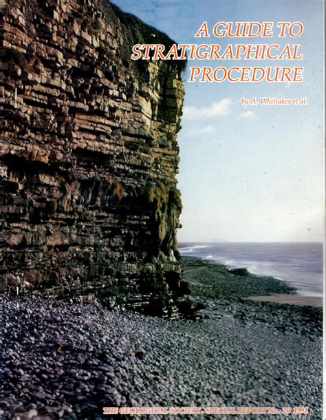 Buy A Guide to Stratigraphical Procedure: No 20 (Geological Society ...