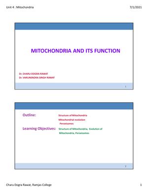 Cell unit of life - Short easy summert of cell - NUCLEUS ...