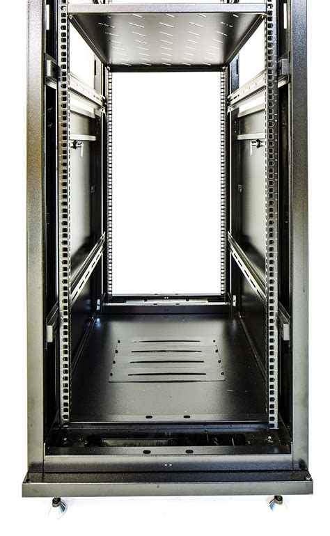 Buy 42U Server Rack Cabinet MESH Door 32" Depth IT Data Network ...