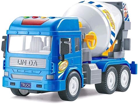 IndusBay® Fully Functional Remote Control Cement Concrete Mixer Truck ...