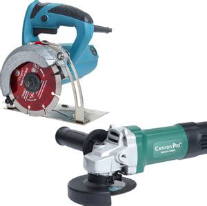 CAMRON Pro Dragon series Angle Grinder machine 4”1000w with 4” cutting ...