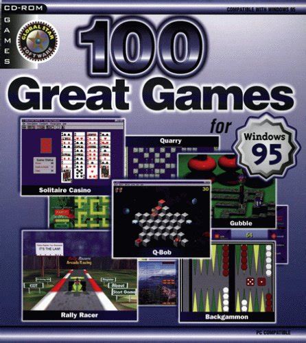 Buy 100 Great Games for Windows 95 Online at Low Prices in India ...