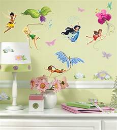 Disney Fairies Wall Stickers by Curtain Bath Outlet Roommates 174 Disney Fairies Peel Disney Fairies Wall Stickers