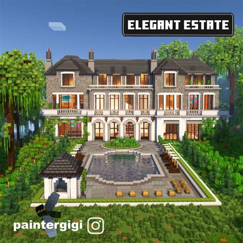 Image result for Minecraft Estate Tutorial