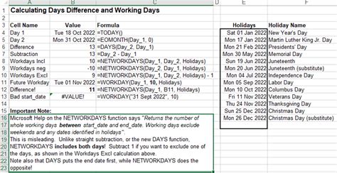Image result for How Does NETWORKDAYS Work in Excel