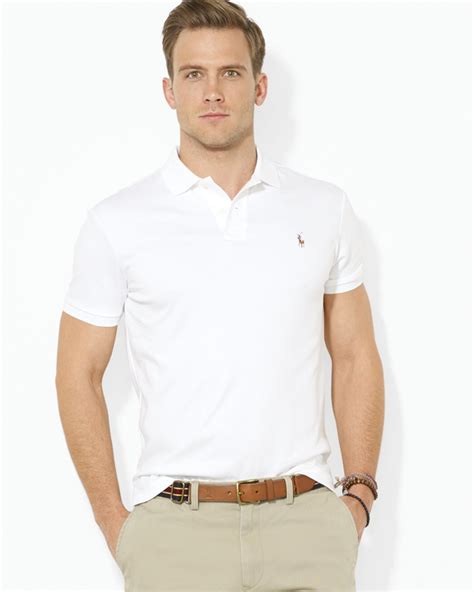 polo shirt white | Polo shirt outfits, Mens outfits, Custom polo shirts