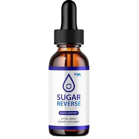 Sugar Reverse Drops – Supplements Max