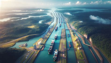 Canales de Suez y Panamá: Pilares del Comercio 🌍⚓