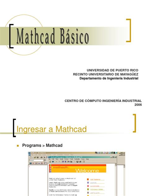Image result for Mathcad Programar Errores Mas Comunes