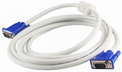 MX Male to Male VGA Cable 4.5 Meter, Support PC/Monitor/LCD/LED, Plasma ...