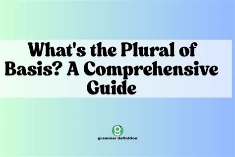 What's the Plural of Curriculum? A Comprehensive Guide - Grammar Definition