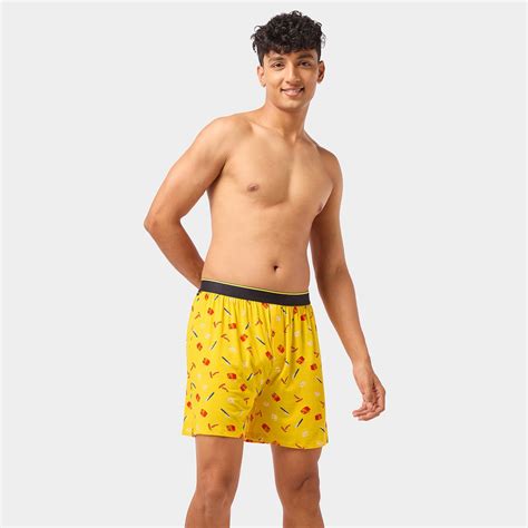 Bummer Brekkie Boxers - Comfortable & Quirky Underwear