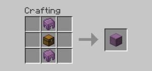 Shulker Box Recipe 的图像结果