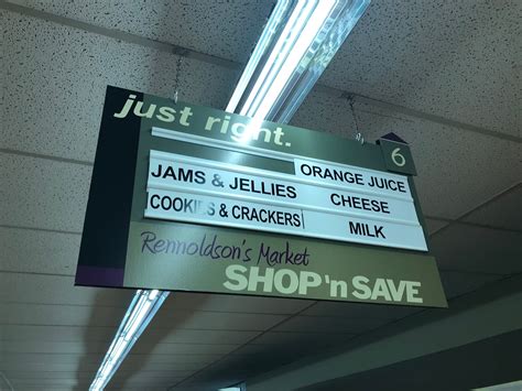 TOUR: Rennoldson's Shop 'n Save - Naples, NY