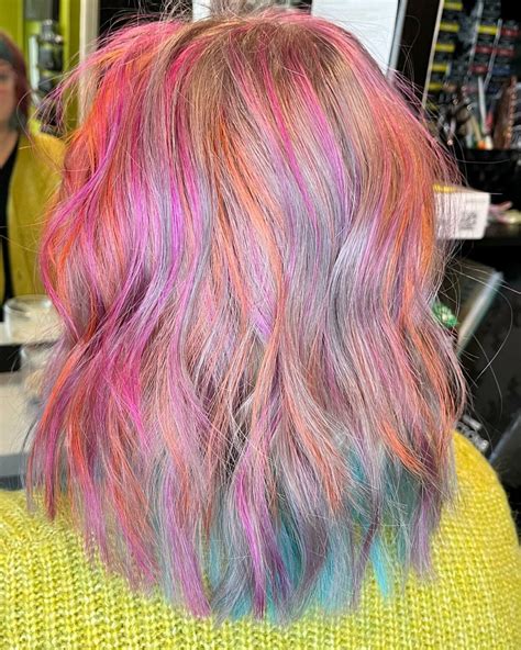 33+ Eye-Catching Pink And Orange Hair Ideas