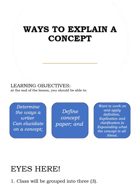 Image result for Concept Explication