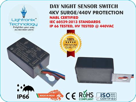 Image result for On Off Light Sensor Switch