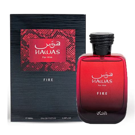 Rasasi Hawas Fire Eau De Parfum For Unisex(New Release 2025 ...