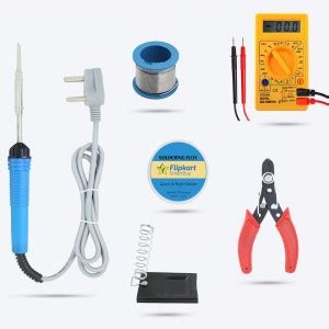 Flipkart SmartBuy SB40M1 Basic 6in1 Mobile Soldering Iron Tools Combo ...