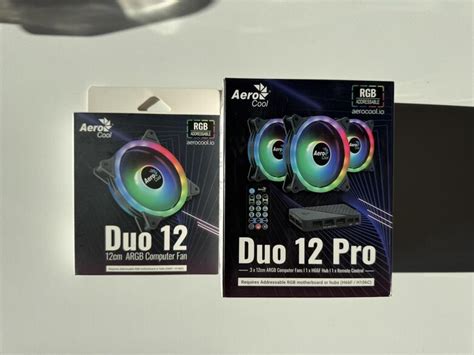 4 ADET AEROCOOL DUO 12CM ARGB ADRESLENEBİLİR RGB LED FAN - letgo'dan ...