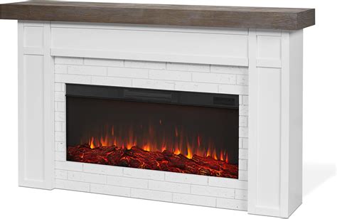Amazon.com: Real Flame Cravenhall Landscape Electric Fireplace with ...