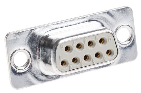 09670094715 HARTING | HARTING 9 Way Panel Mount D-sub Connector Socket ...