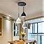 Buy Avior Aluminium Hanging Lights for Dining Table, Lamp for Living ...